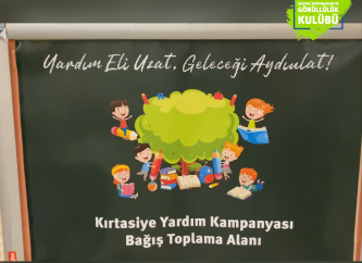 Yardım Eli Uzat, Geleceği Aydınlat!