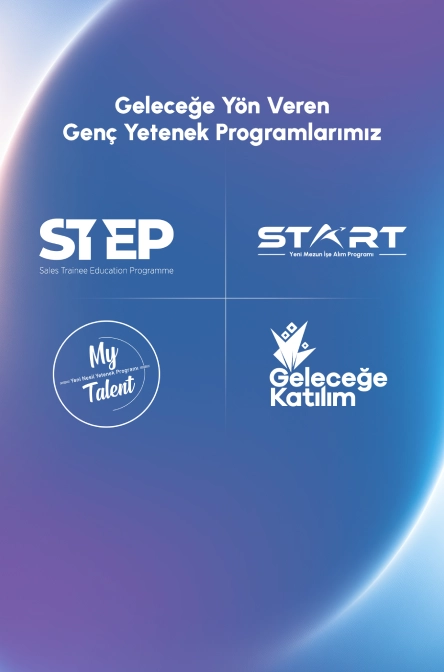 Geleceğe Yön Veren Genç Yetenek Programlarımız