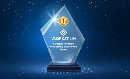 Vakıf Katılım’a Citibank’tan “Mükemmellik Ödülü”